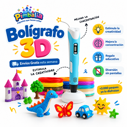 Bolígrafo Creador 3D Pimbalia™