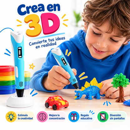 Bolígrafo Creador 3D Pimbalia™