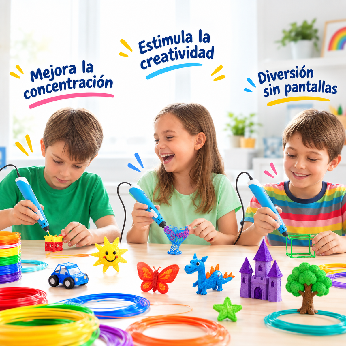 Bolígrafo Creador 3D Pimbalia™