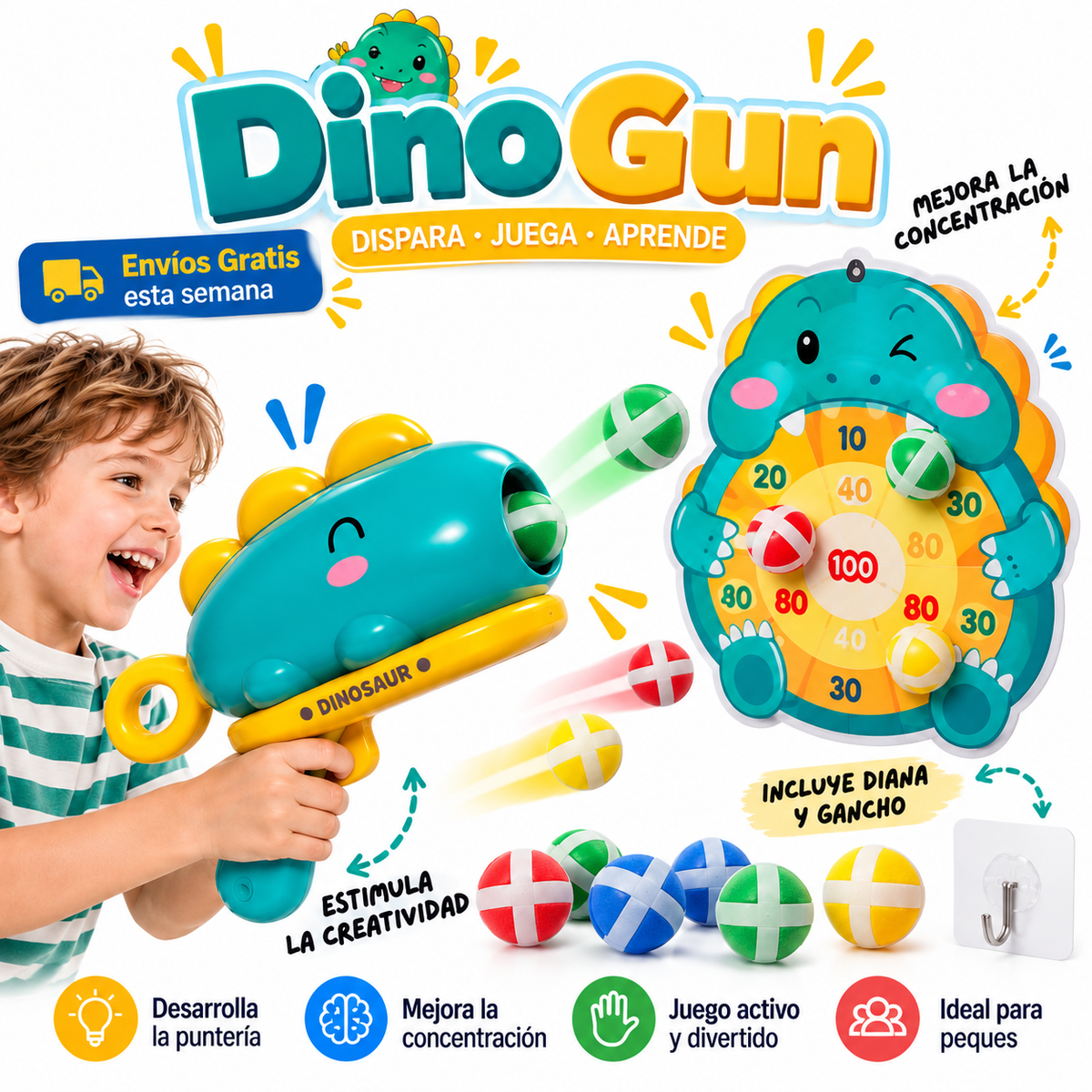 Dino Gun Diana Pimbalia™