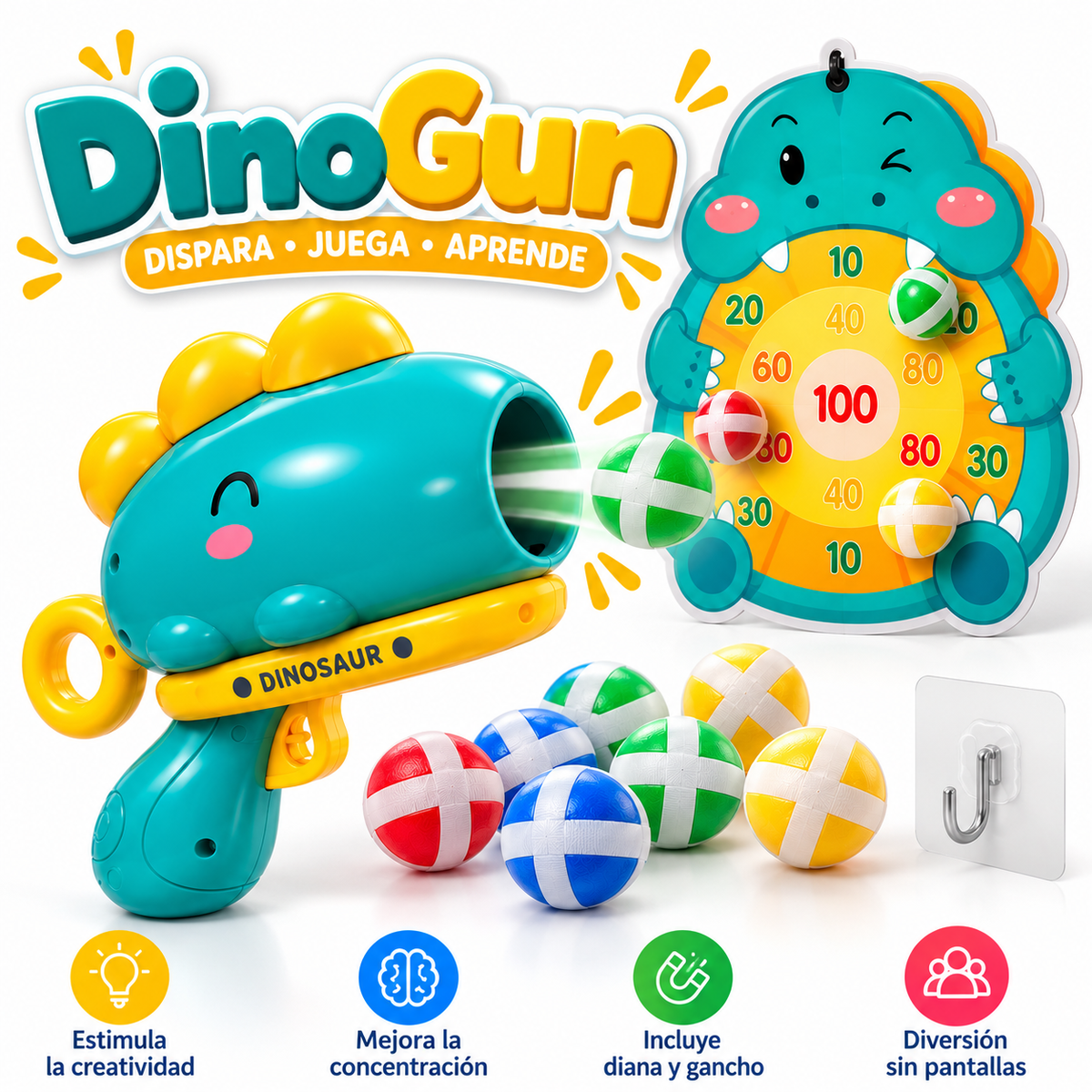 Dino Gun Diana Pimbalia™