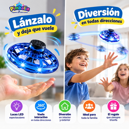 PimbaFly™ – El OVNI Volador Mágico