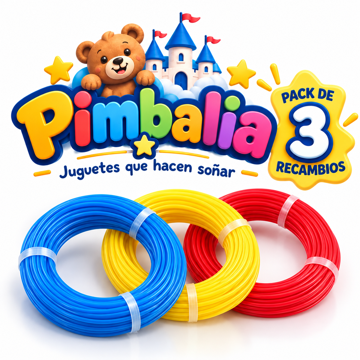 Pack de Colores 3D Pimbalia™