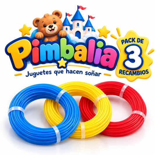 Pack de Colores 3D Pimbalia™