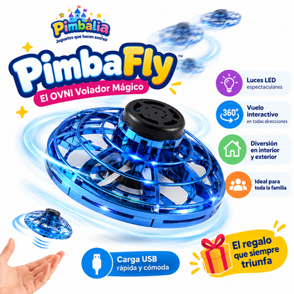 PimbaFly™ – El OVNI Volador Mágico